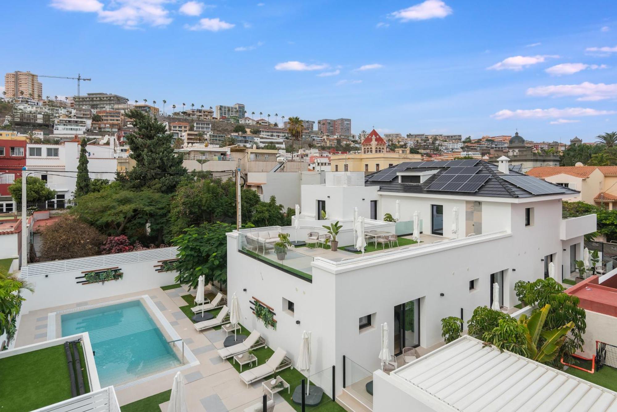 La Vega De Ciudad Jardin Suites Las Palmas de Gran Canaria Eksteriør bilde