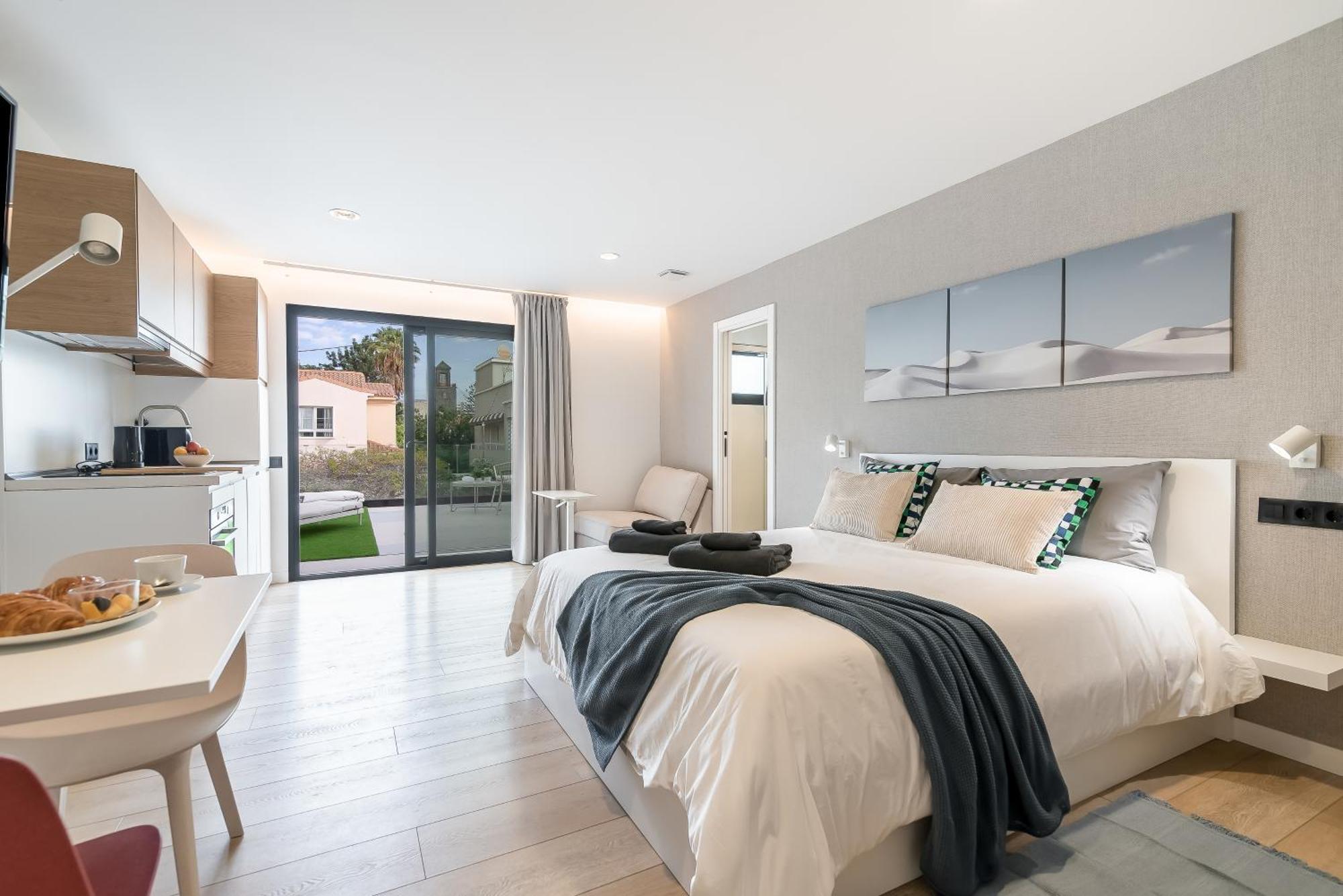 La Vega De Ciudad Jardin Suites Las Palmas de Gran Canaria Eksteriør bilde