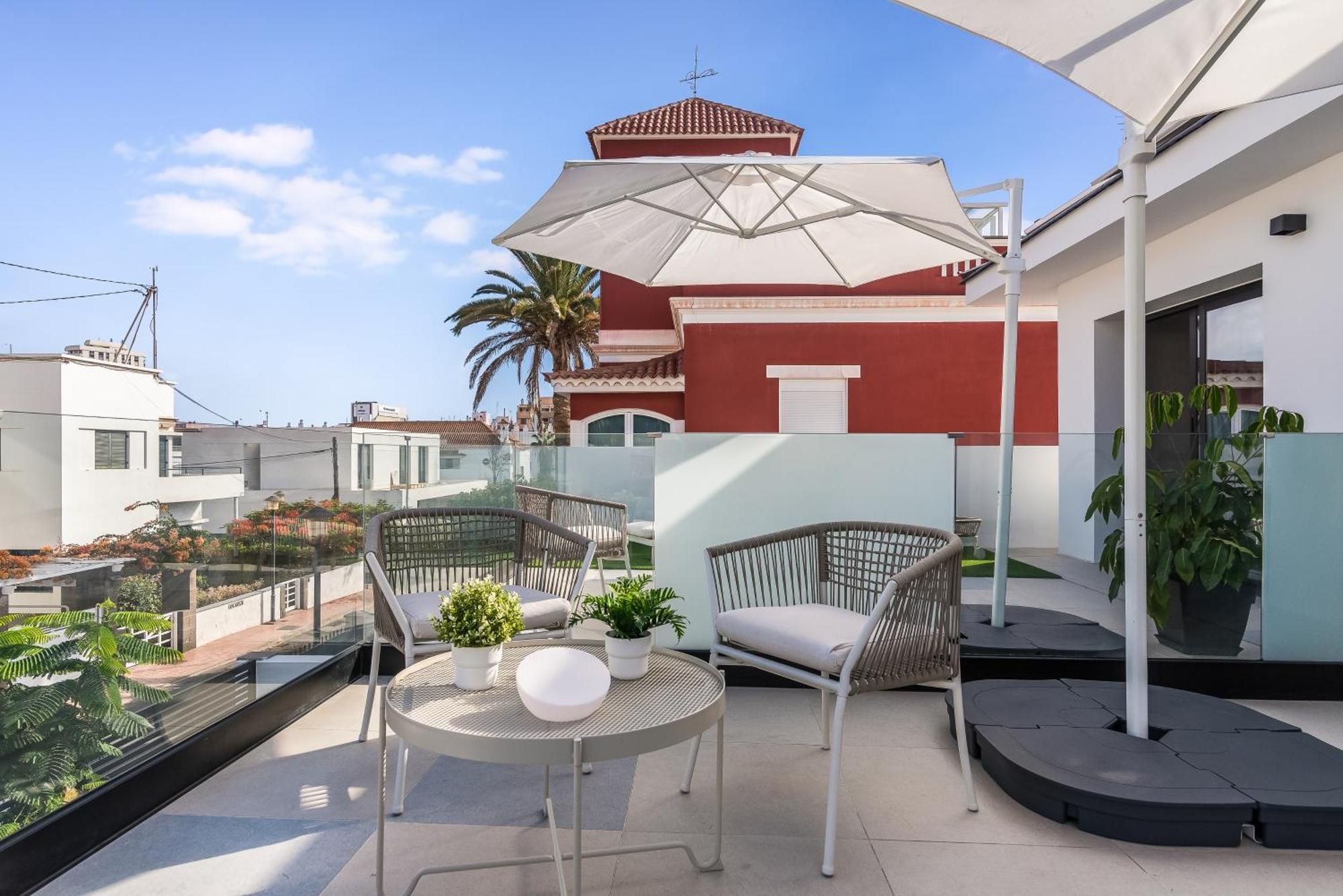 La Vega De Ciudad Jardin Suites Las Palmas de Gran Canaria Eksteriør bilde