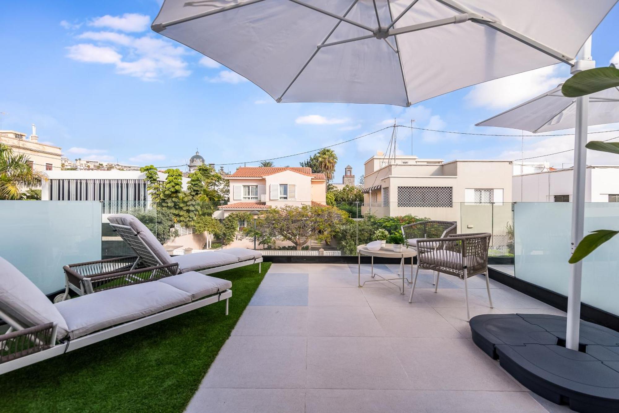 La Vega De Ciudad Jardin Suites Las Palmas de Gran Canaria Eksteriør bilde