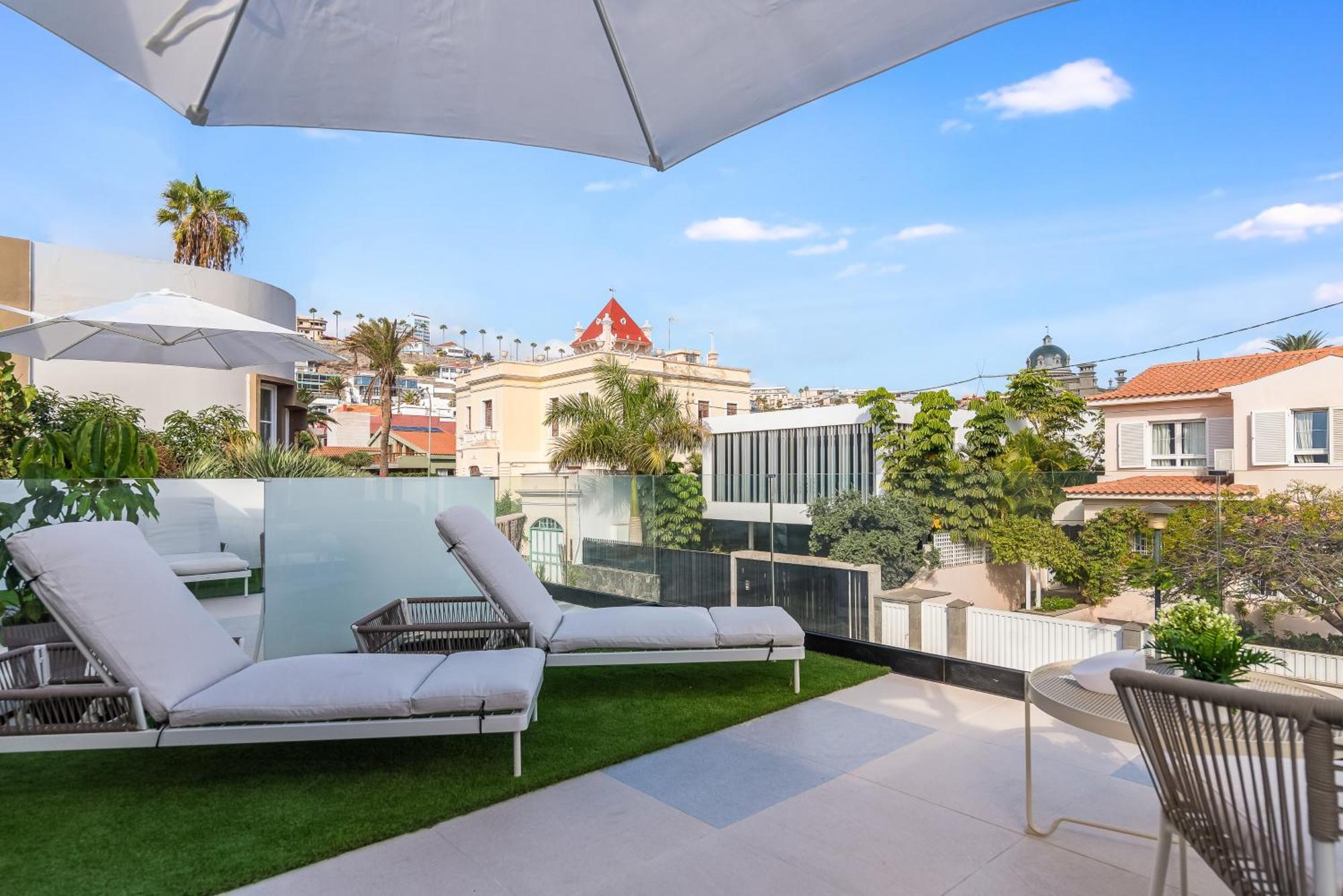 La Vega De Ciudad Jardin Suites Las Palmas de Gran Canaria Eksteriør bilde