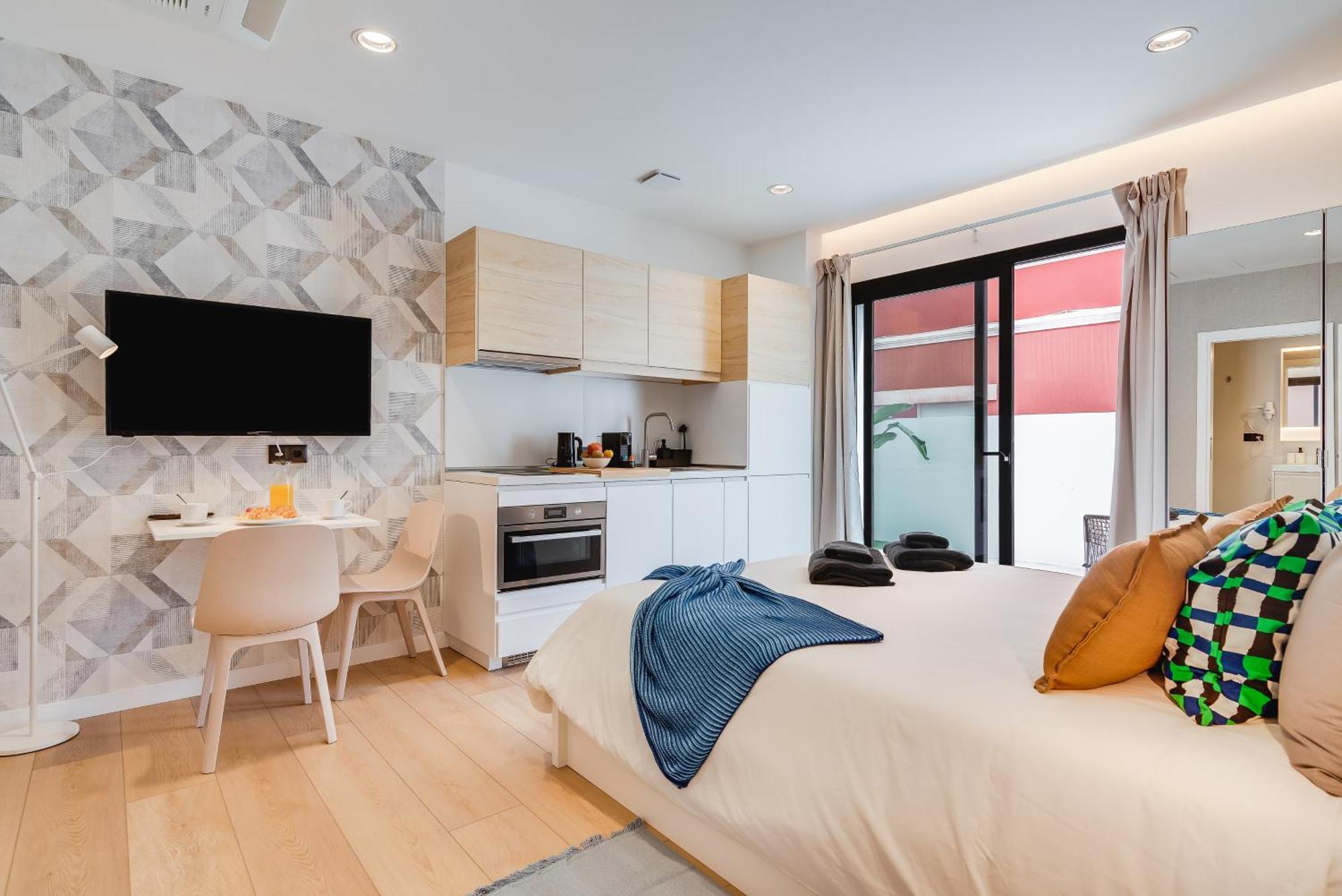 La Vega De Ciudad Jardin Suites Las Palmas de Gran Canaria Eksteriør bilde