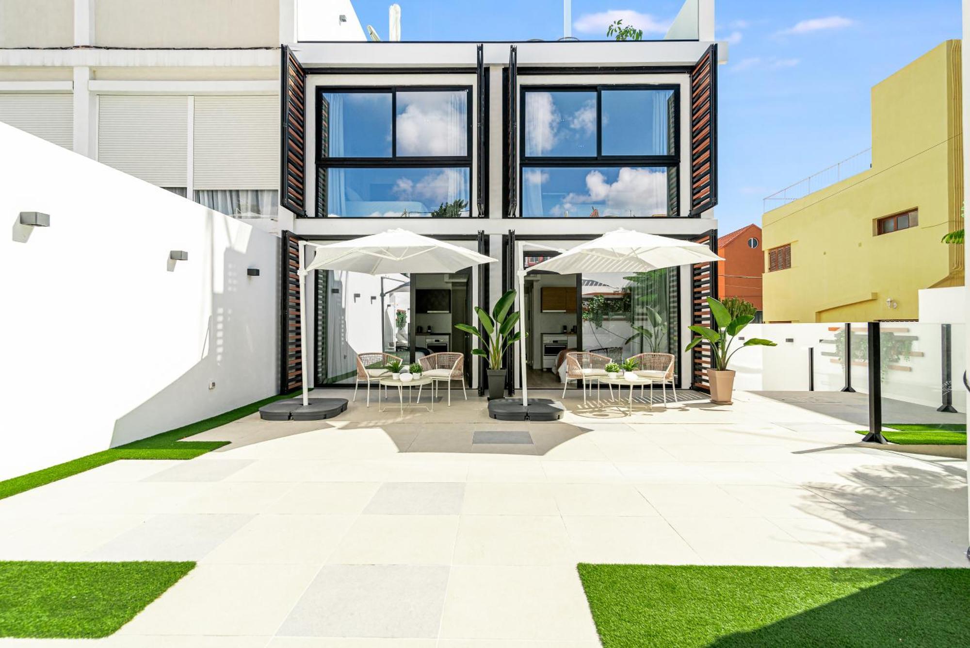 La Vega De Ciudad Jardin Suites Las Palmas de Gran Canaria Eksteriør bilde