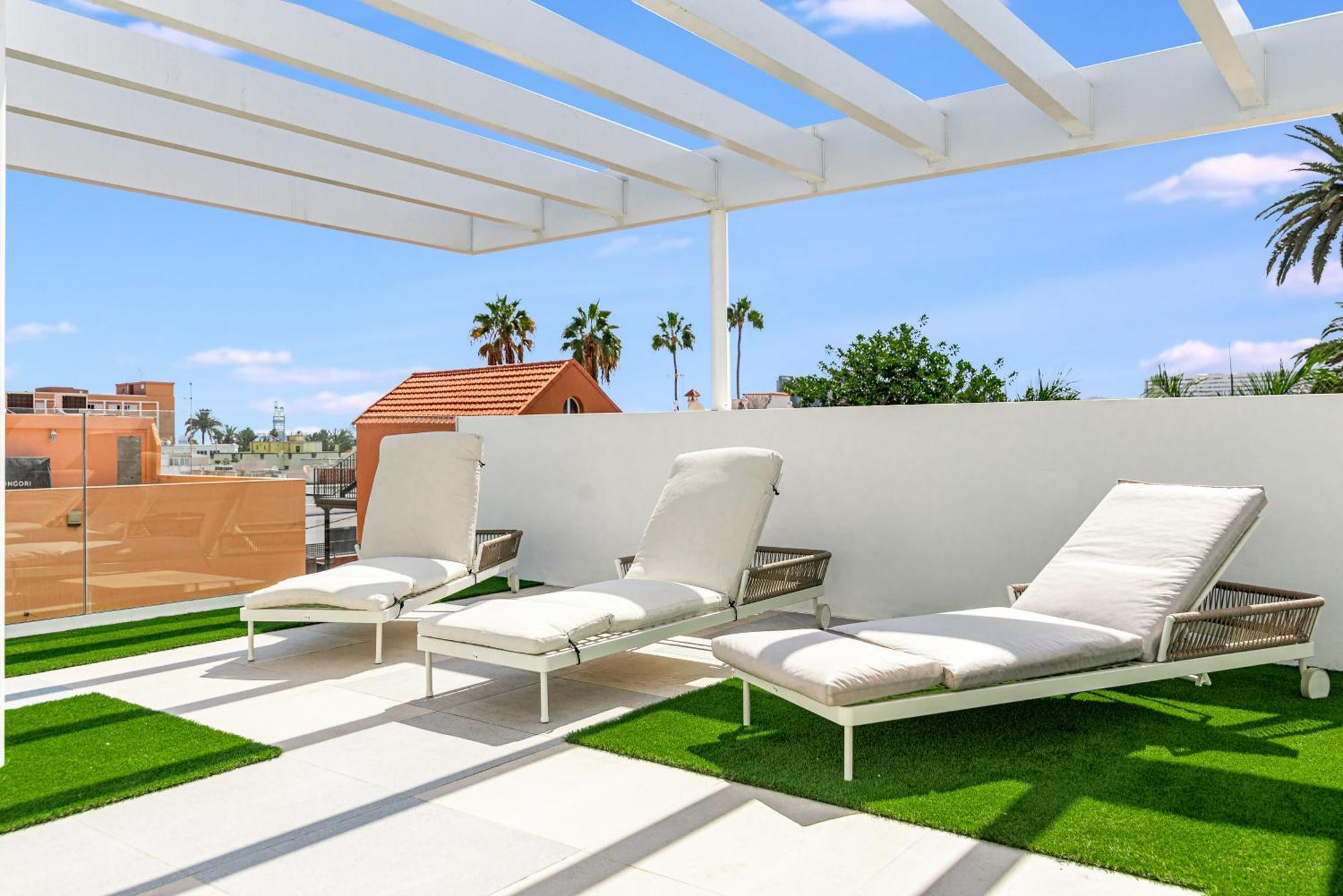 La Vega De Ciudad Jardin Suites Las Palmas de Gran Canaria Eksteriør bilde