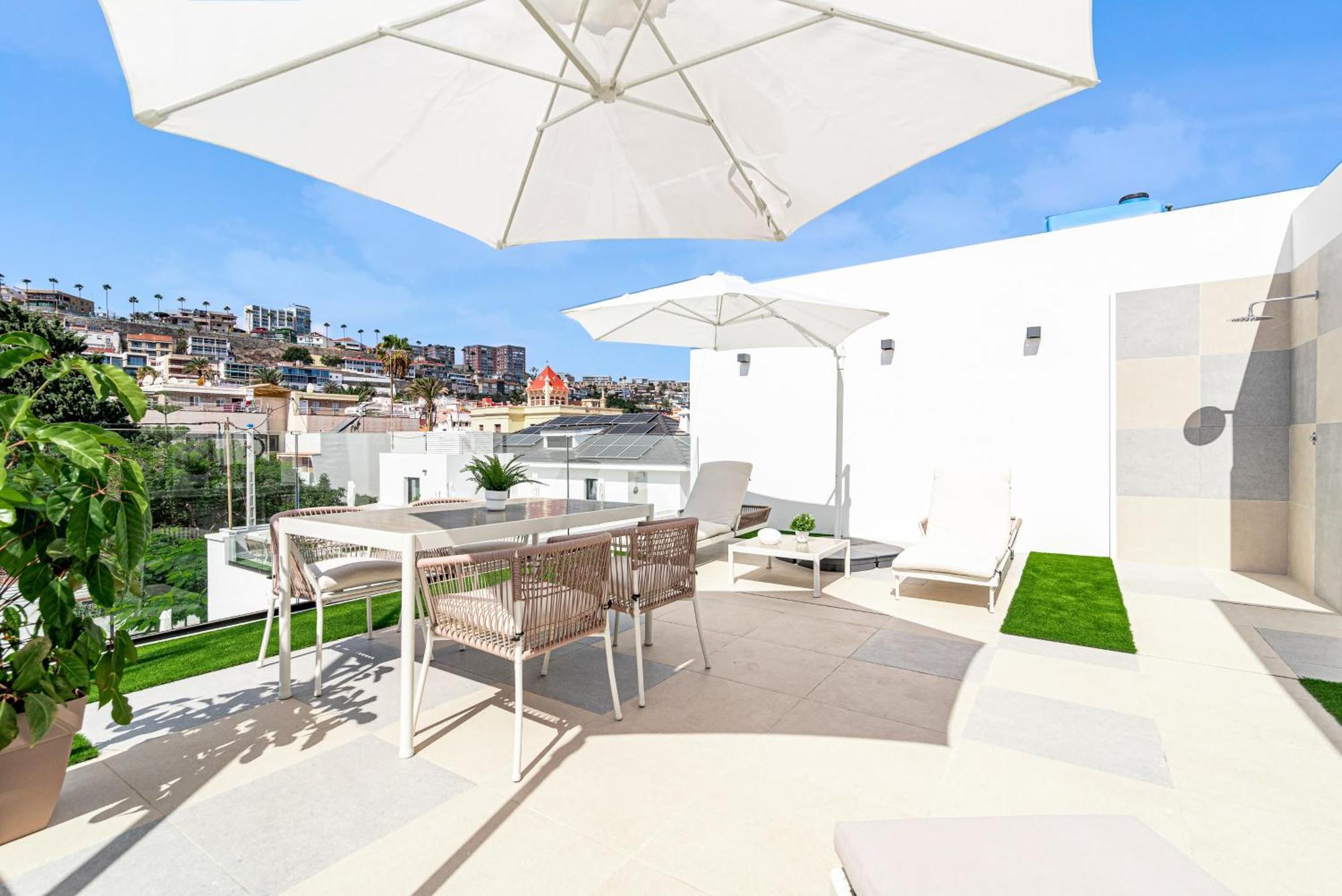 La Vega De Ciudad Jardin Suites Las Palmas de Gran Canaria Eksteriør bilde