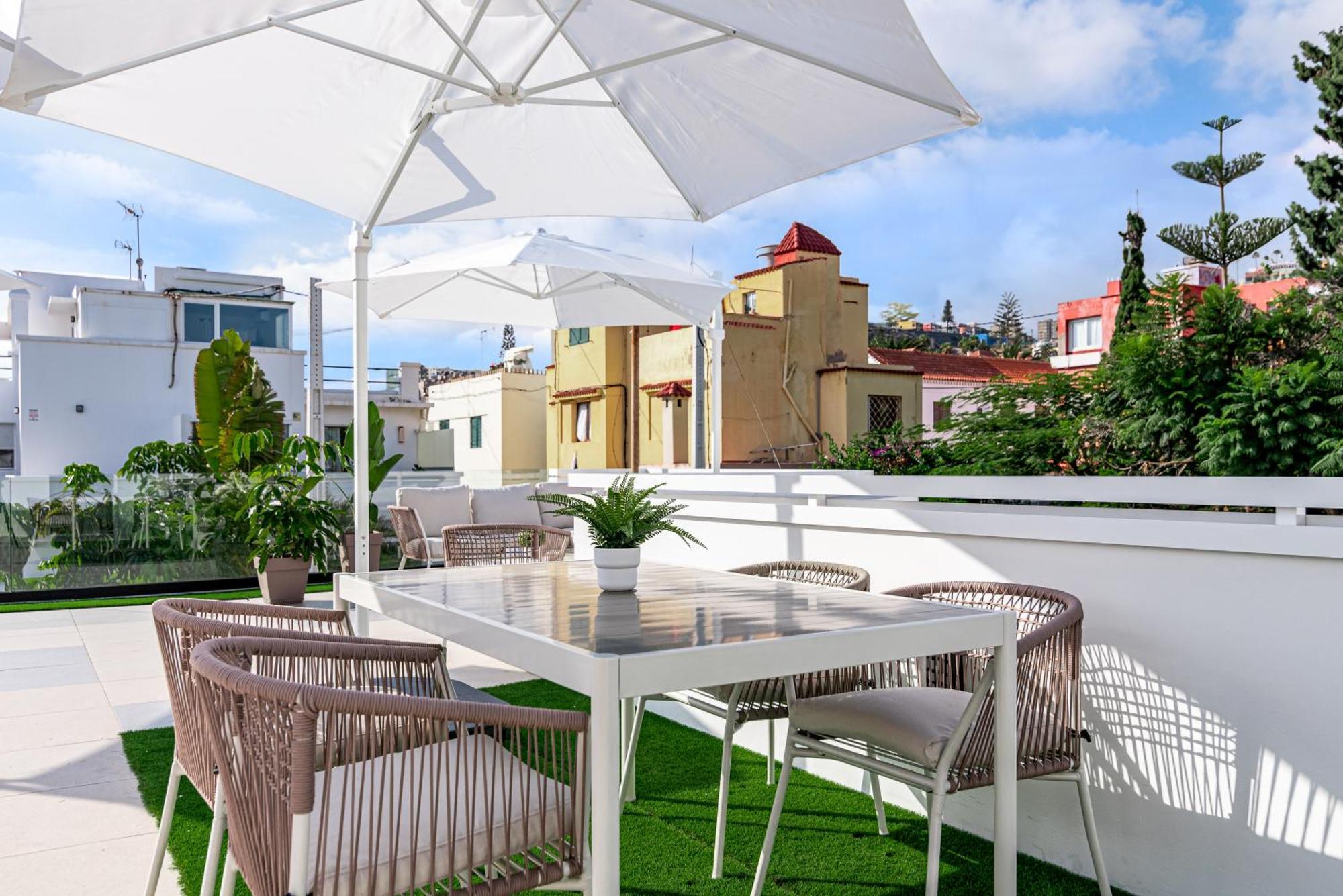 La Vega De Ciudad Jardin Suites Las Palmas de Gran Canaria Eksteriør bilde