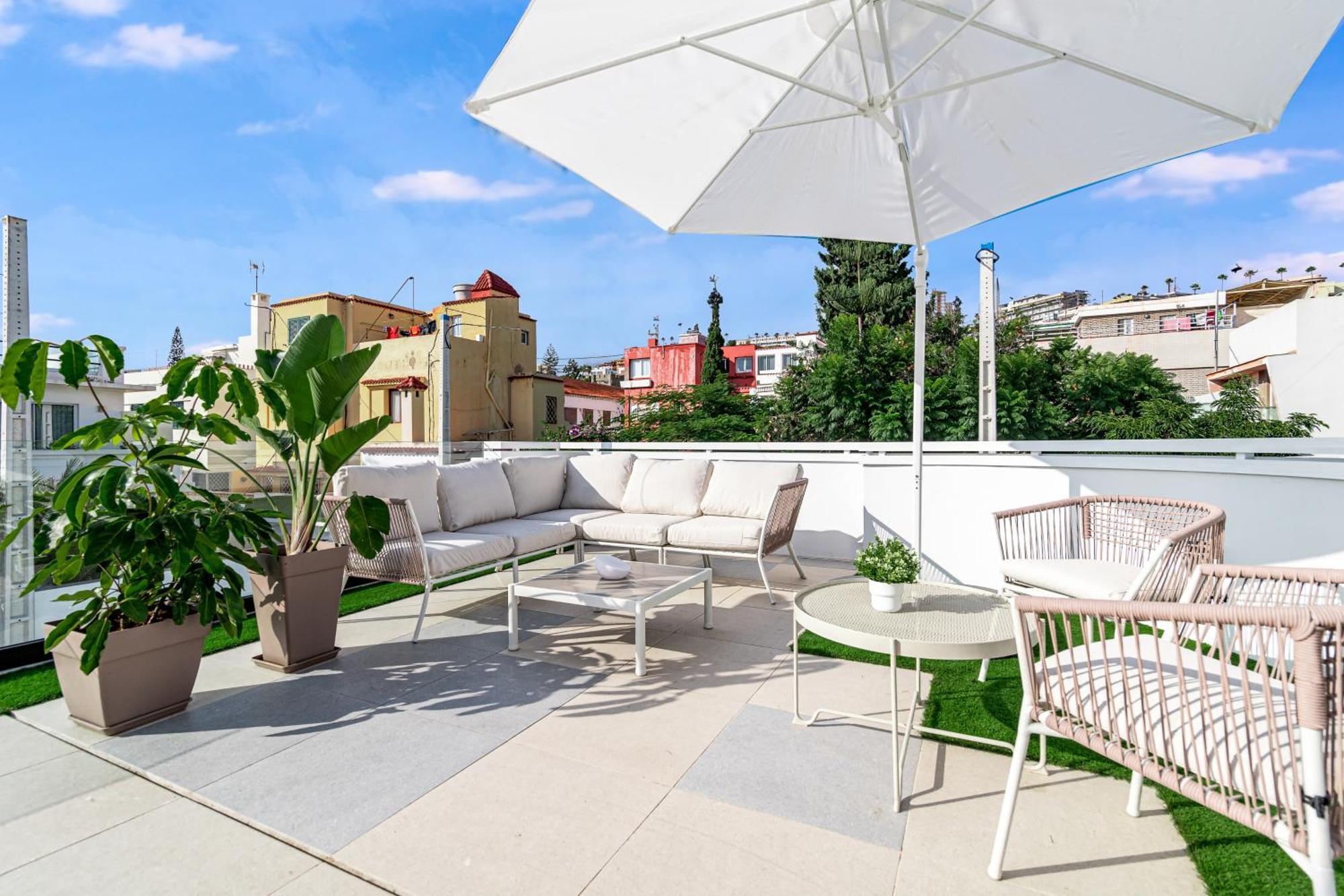 La Vega De Ciudad Jardin Suites Las Palmas de Gran Canaria Eksteriør bilde