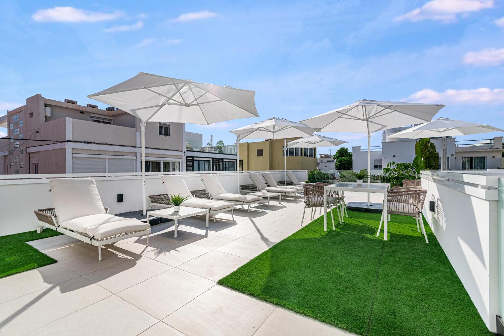 La Vega De Ciudad Jardin Suites Las Palmas de Gran Canaria Eksteriør bilde