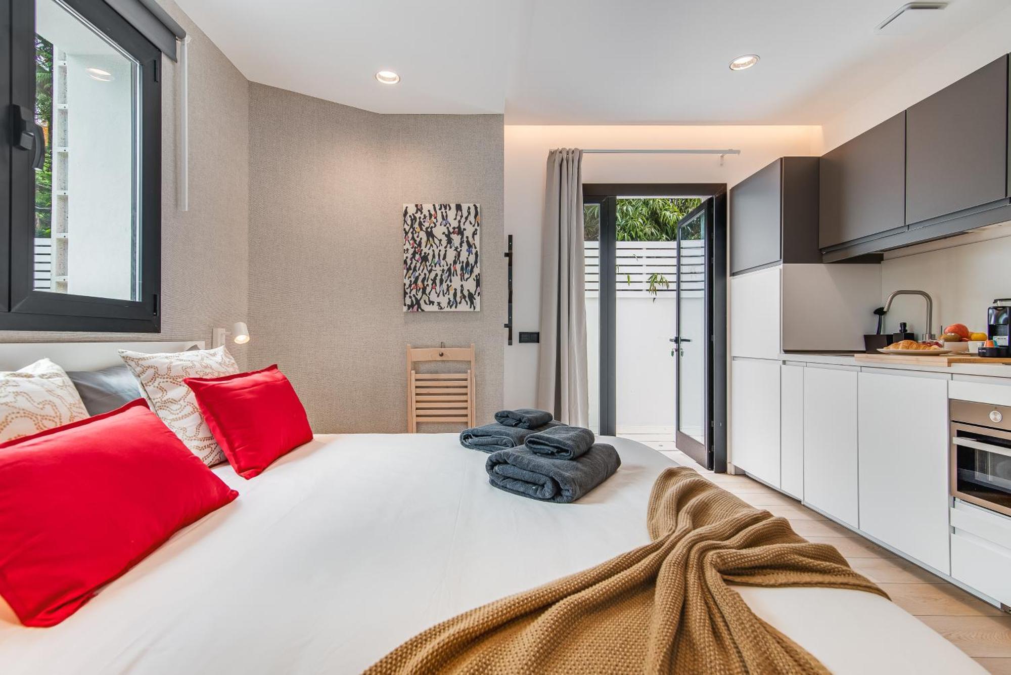 La Vega De Ciudad Jardin Suites Las Palmas de Gran Canaria Rom bilde