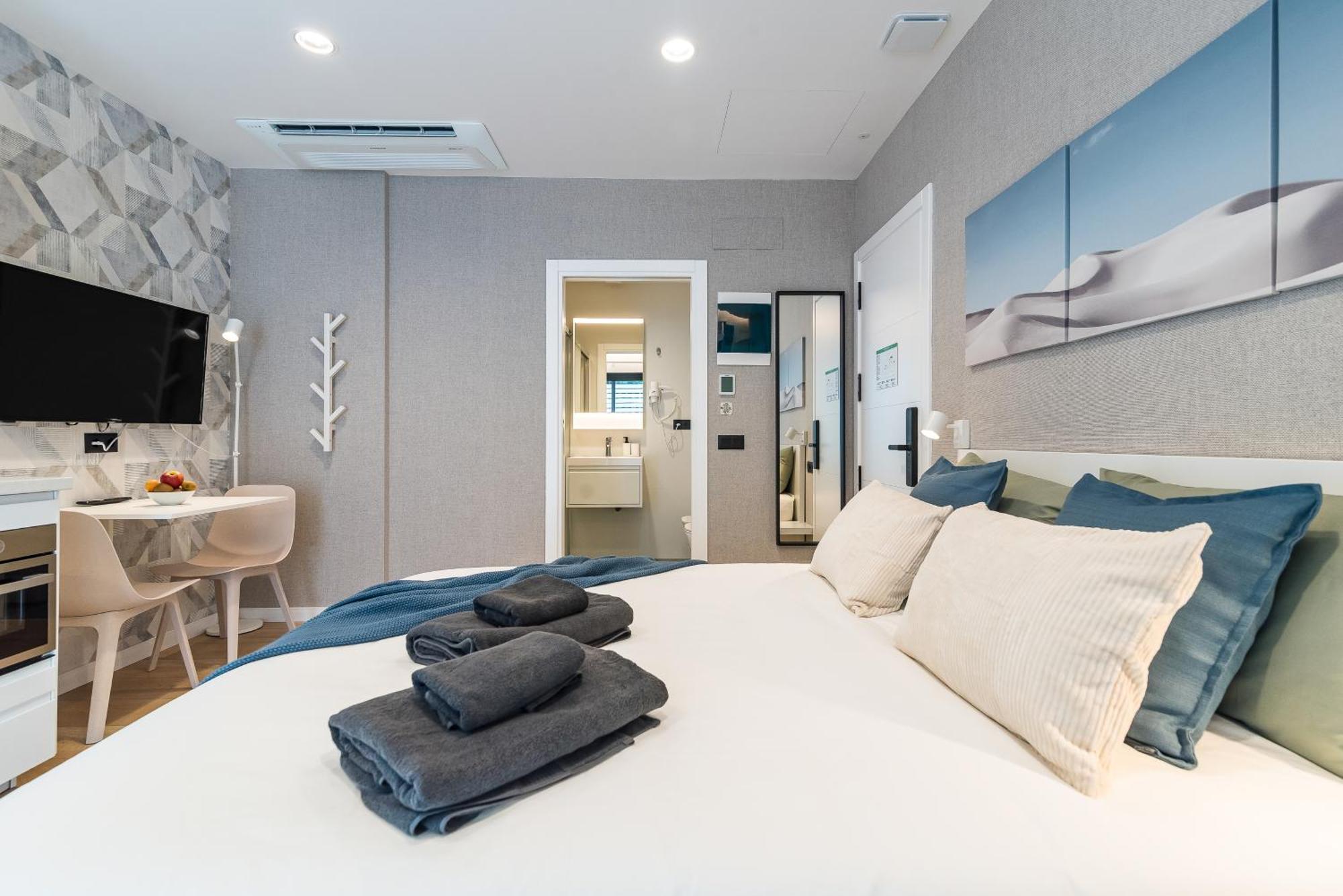 La Vega De Ciudad Jardin Suites Las Palmas de Gran Canaria Rom bilde
