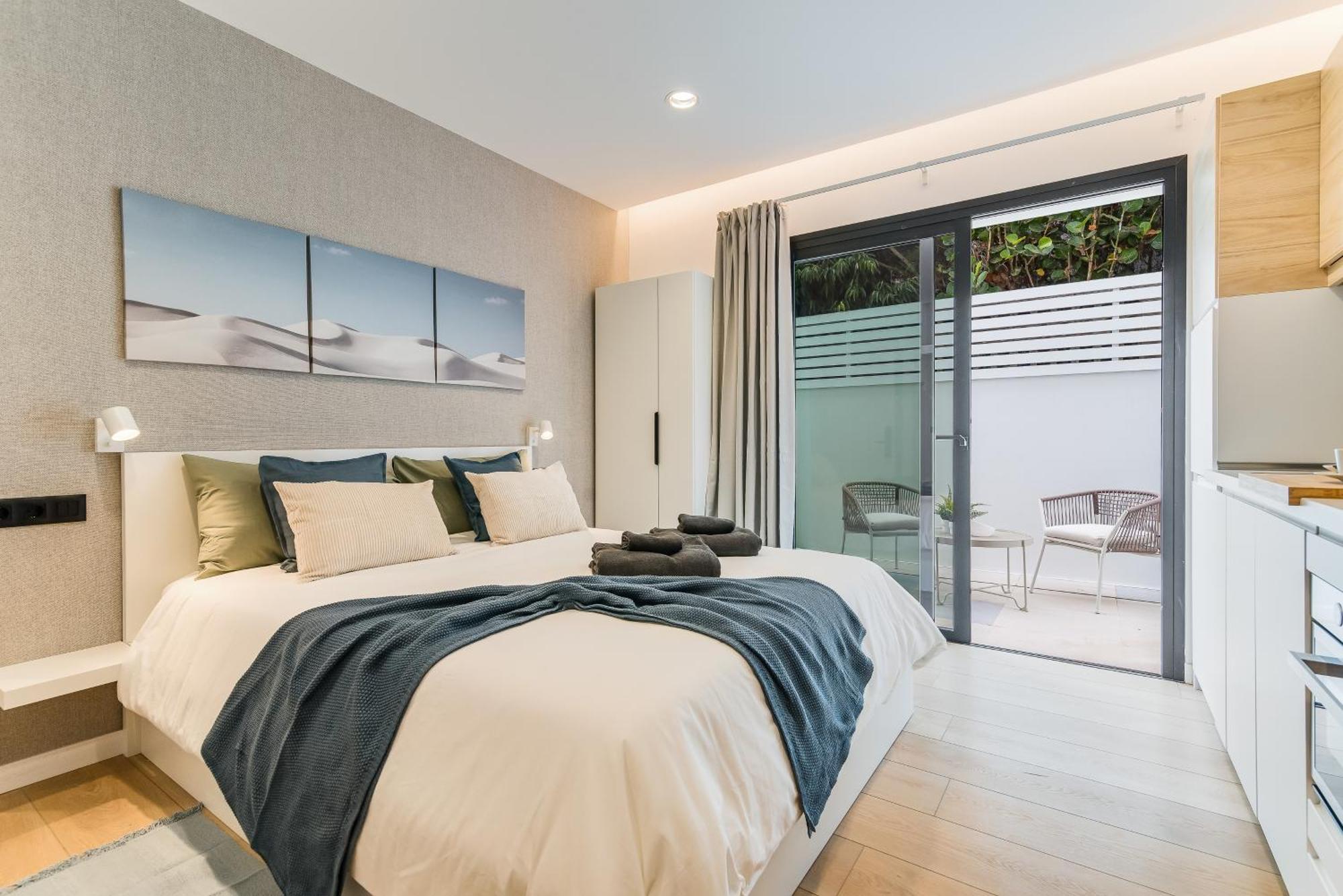 La Vega De Ciudad Jardin Suites Las Palmas de Gran Canaria Rom bilde