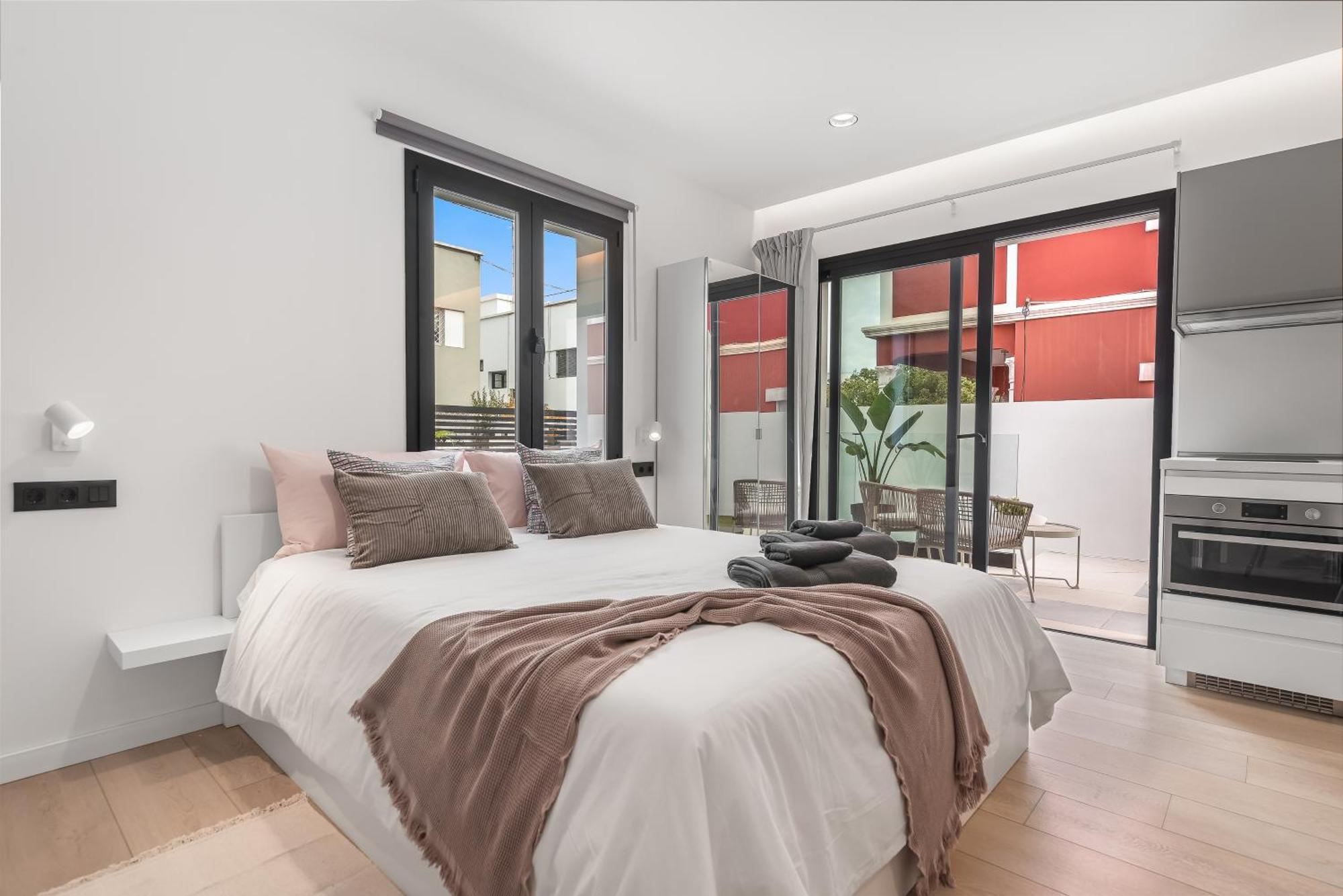 La Vega De Ciudad Jardin Suites Las Palmas de Gran Canaria Rom bilde