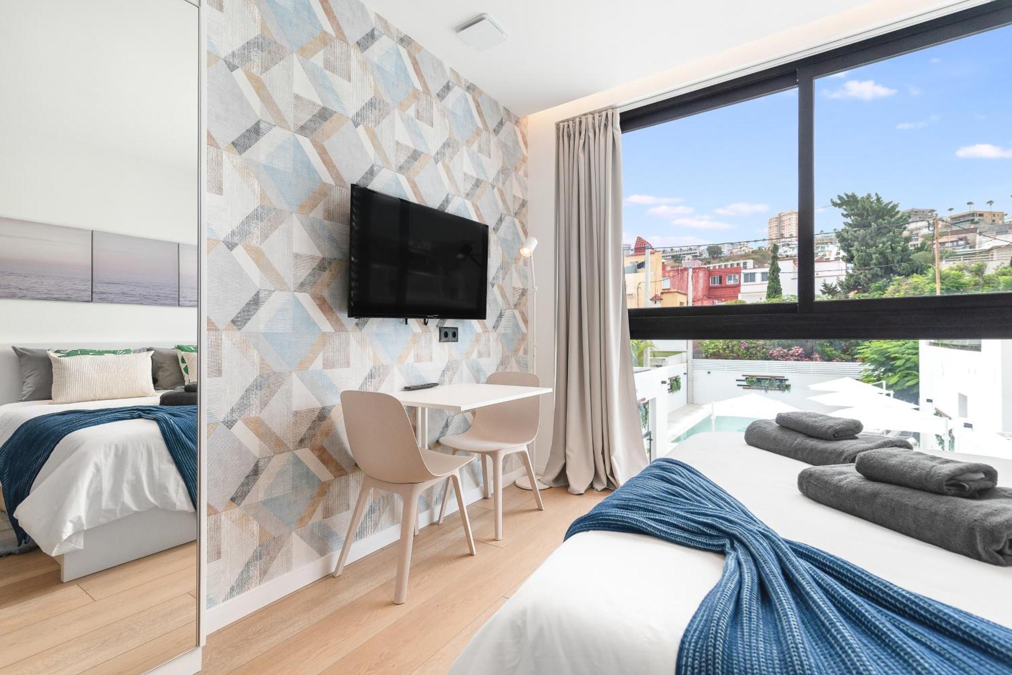 La Vega De Ciudad Jardin Suites Las Palmas de Gran Canaria Rom bilde