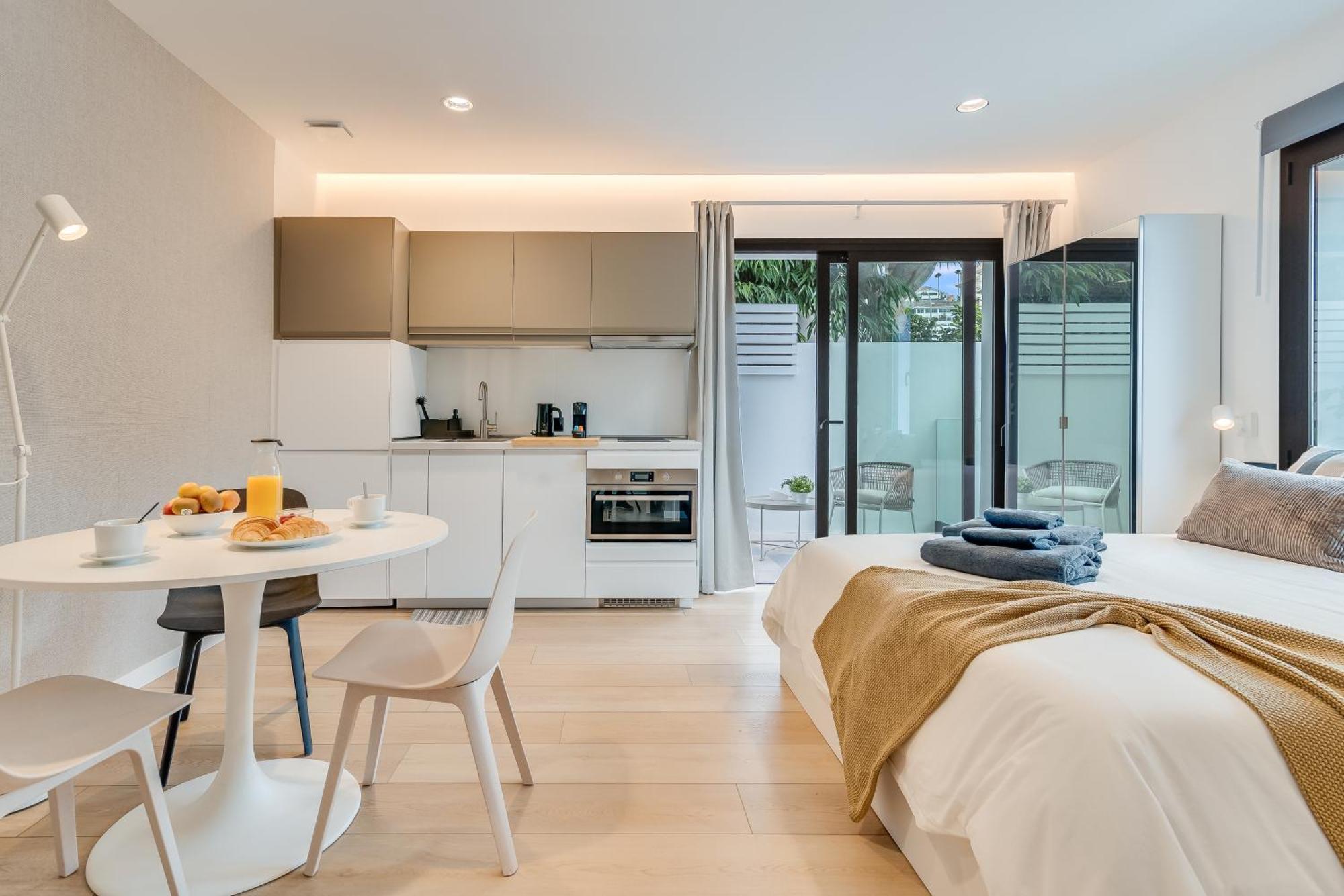 La Vega De Ciudad Jardin Suites Las Palmas de Gran Canaria Rom bilde