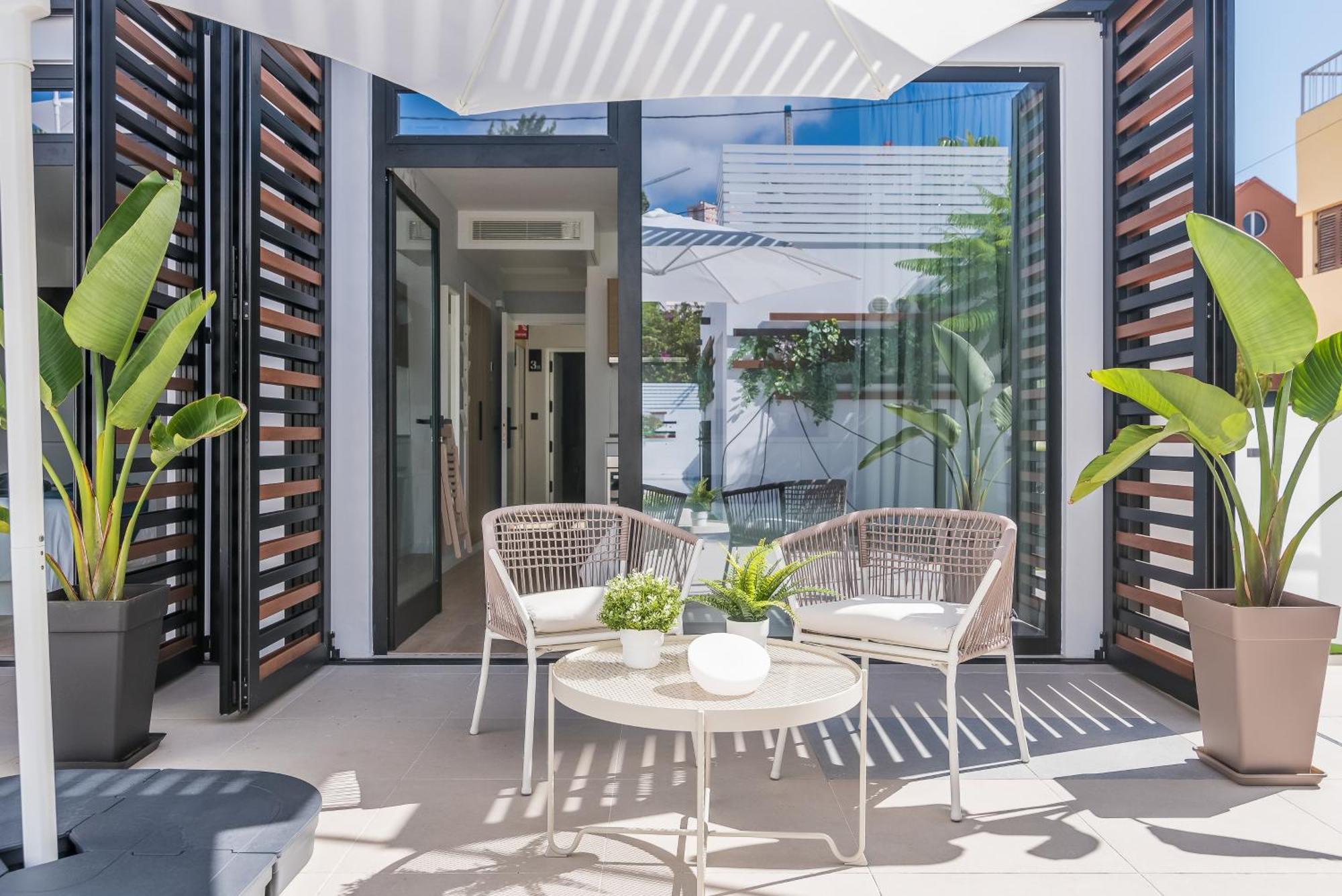 La Vega De Ciudad Jardin Suites Las Palmas de Gran Canaria Rom bilde