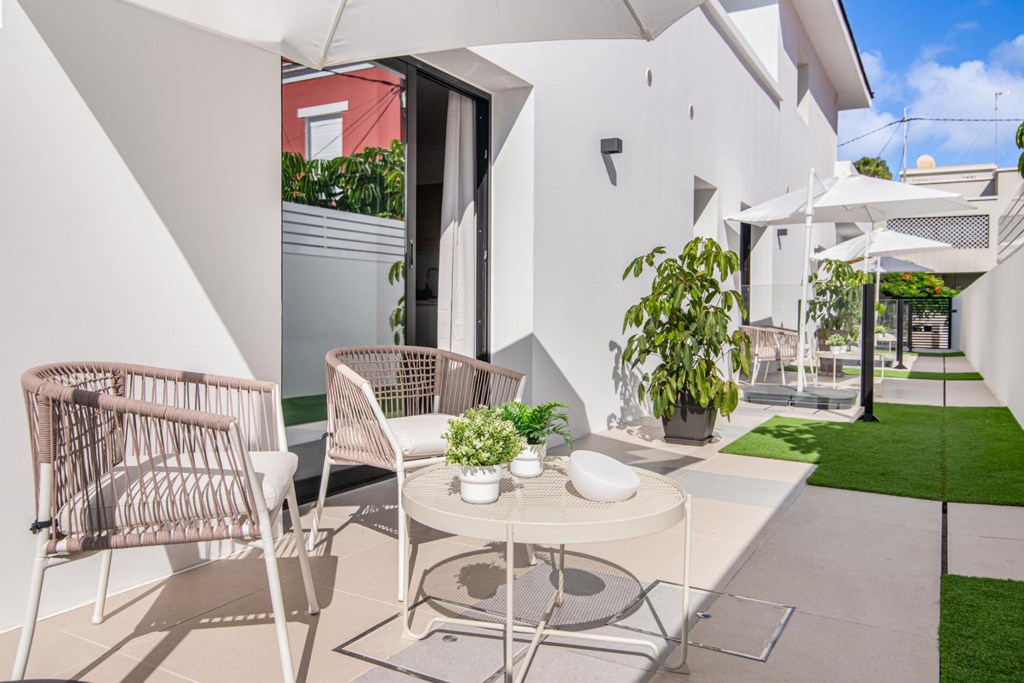 La Vega De Ciudad Jardin Suites Las Palmas de Gran Canaria Rom bilde