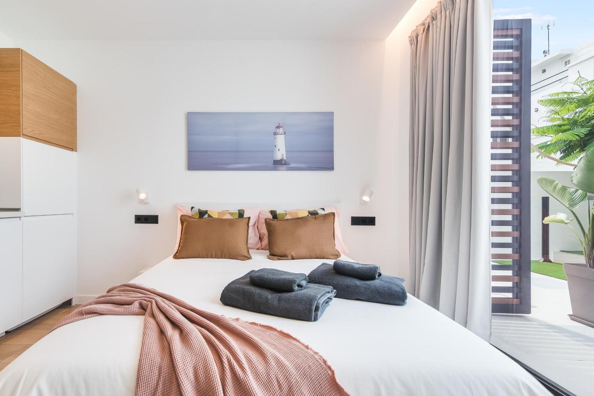La Vega De Ciudad Jardin Suites Las Palmas de Gran Canaria Rom bilde