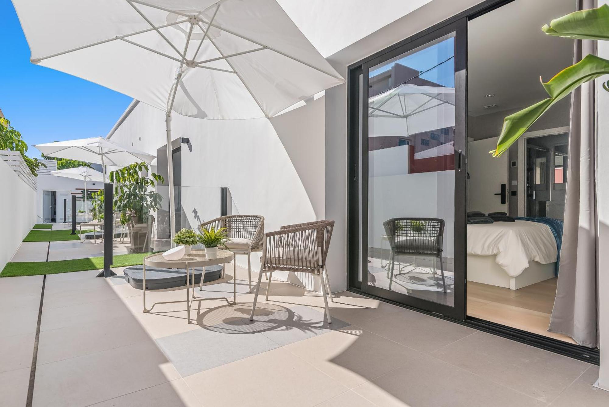 La Vega De Ciudad Jardin Suites Las Palmas de Gran Canaria Rom bilde