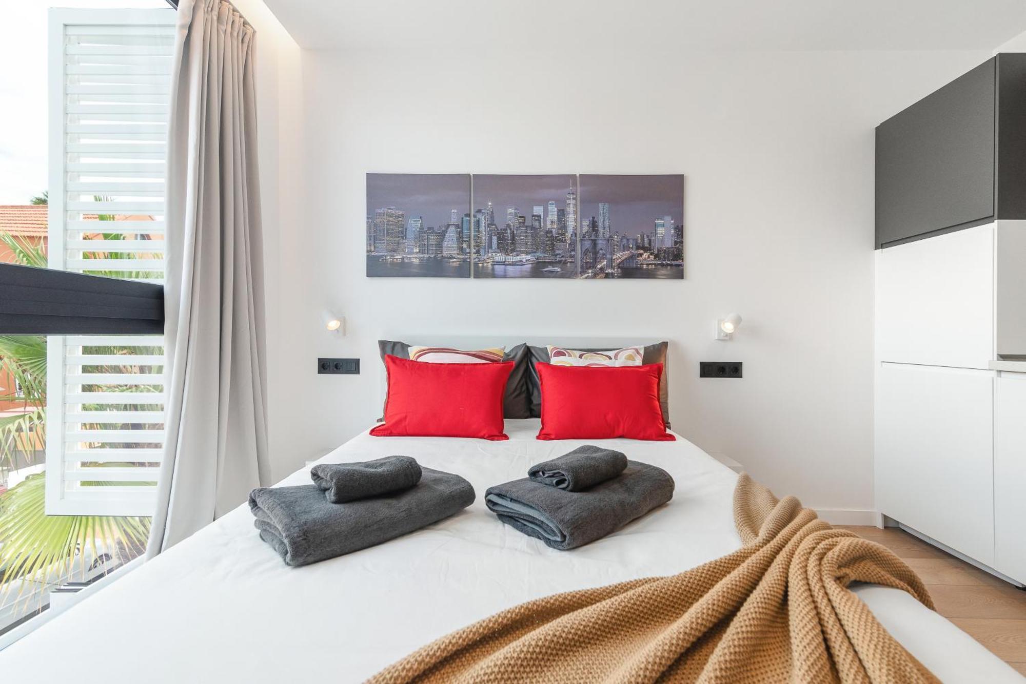 La Vega De Ciudad Jardin Suites Las Palmas de Gran Canaria Rom bilde