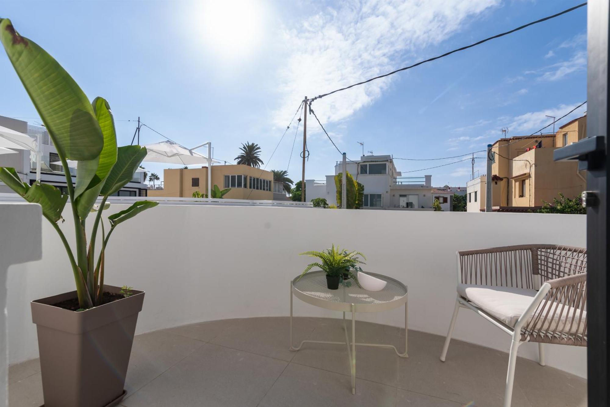 La Vega De Ciudad Jardin Suites Las Palmas de Gran Canaria Rom bilde