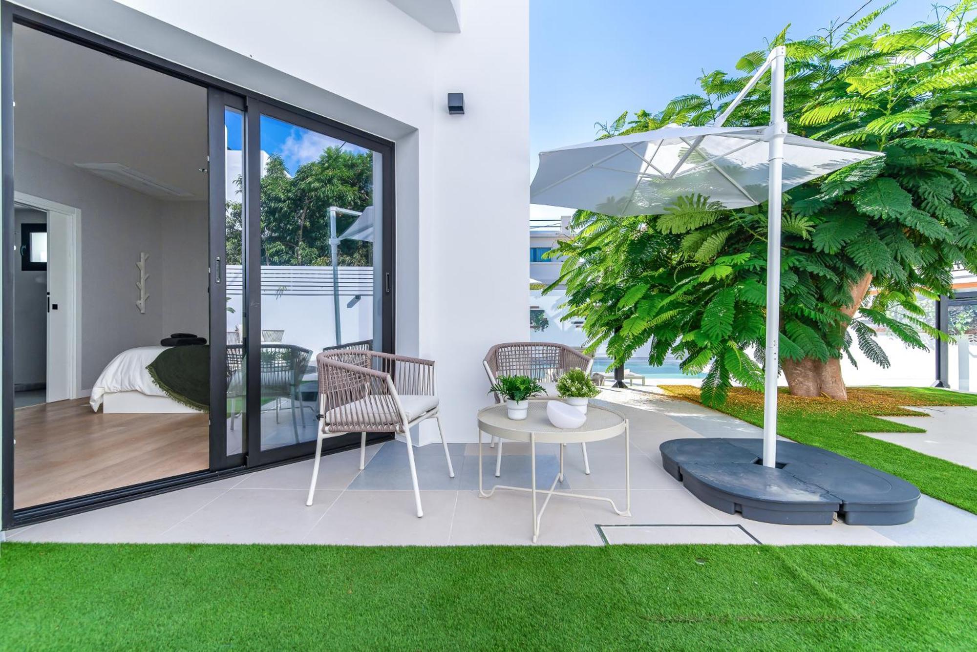 La Vega De Ciudad Jardin Suites Las Palmas de Gran Canaria Rom bilde