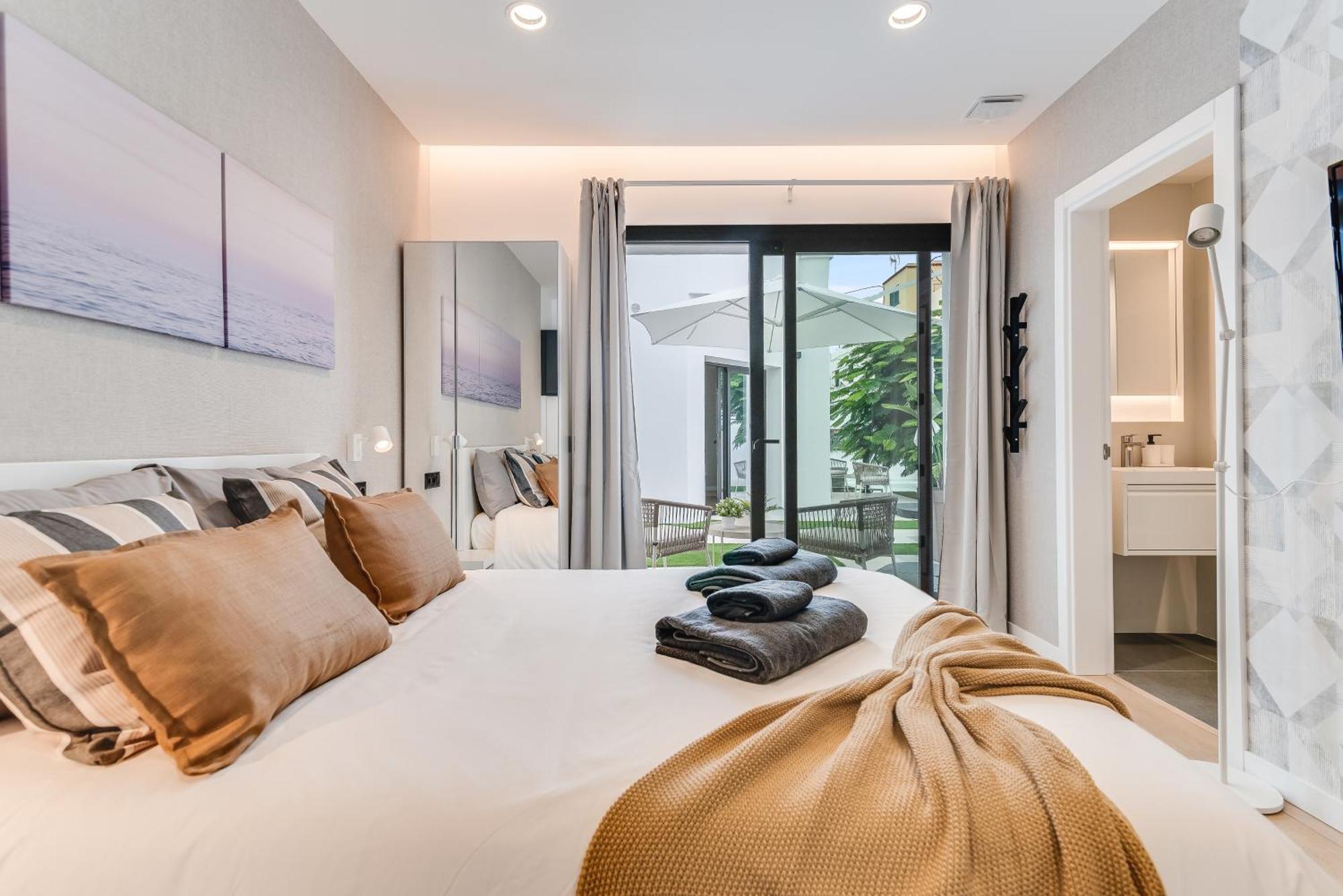 La Vega De Ciudad Jardin Suites Las Palmas de Gran Canaria Rom bilde