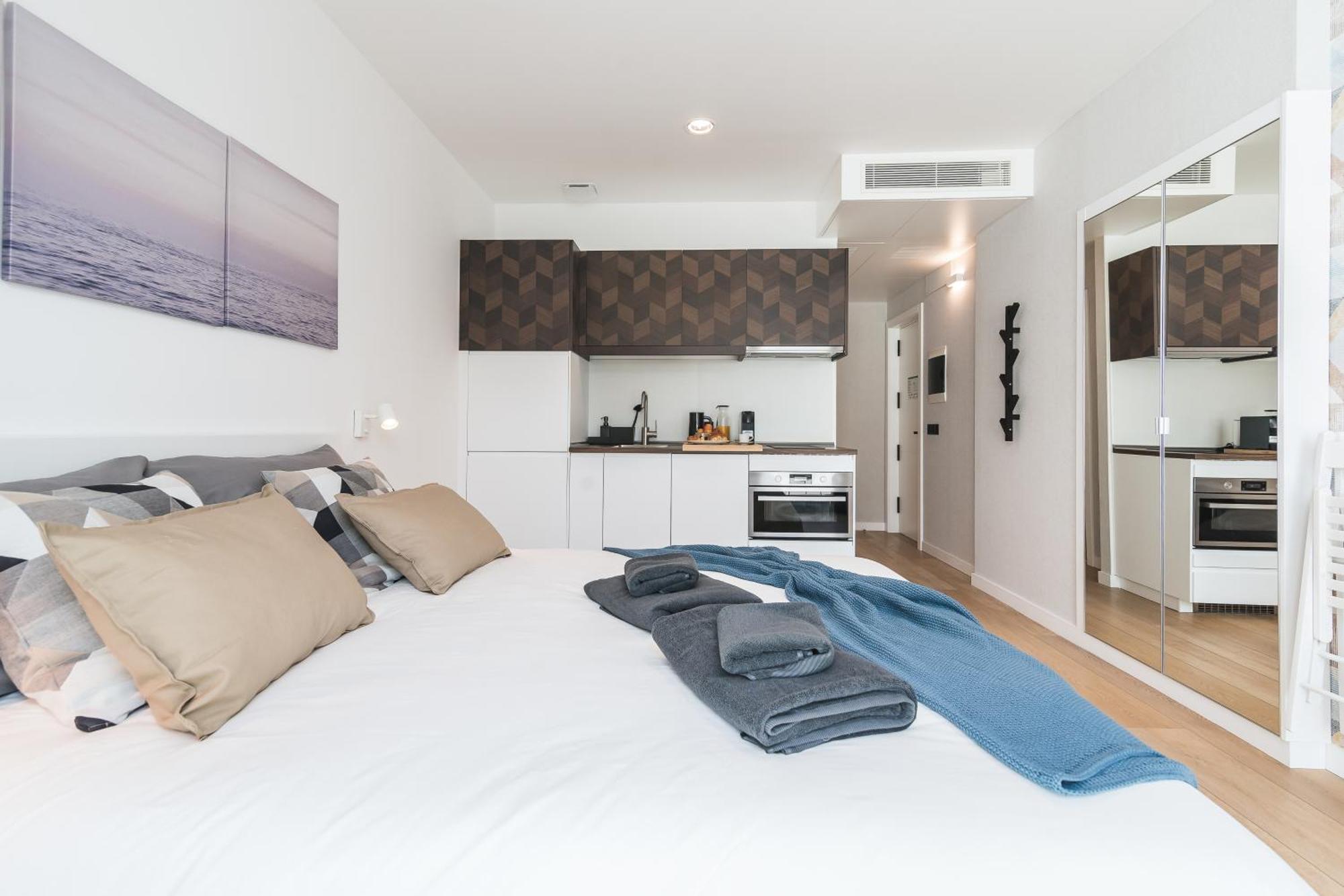 La Vega De Ciudad Jardin Suites Las Palmas de Gran Canaria Rom bilde