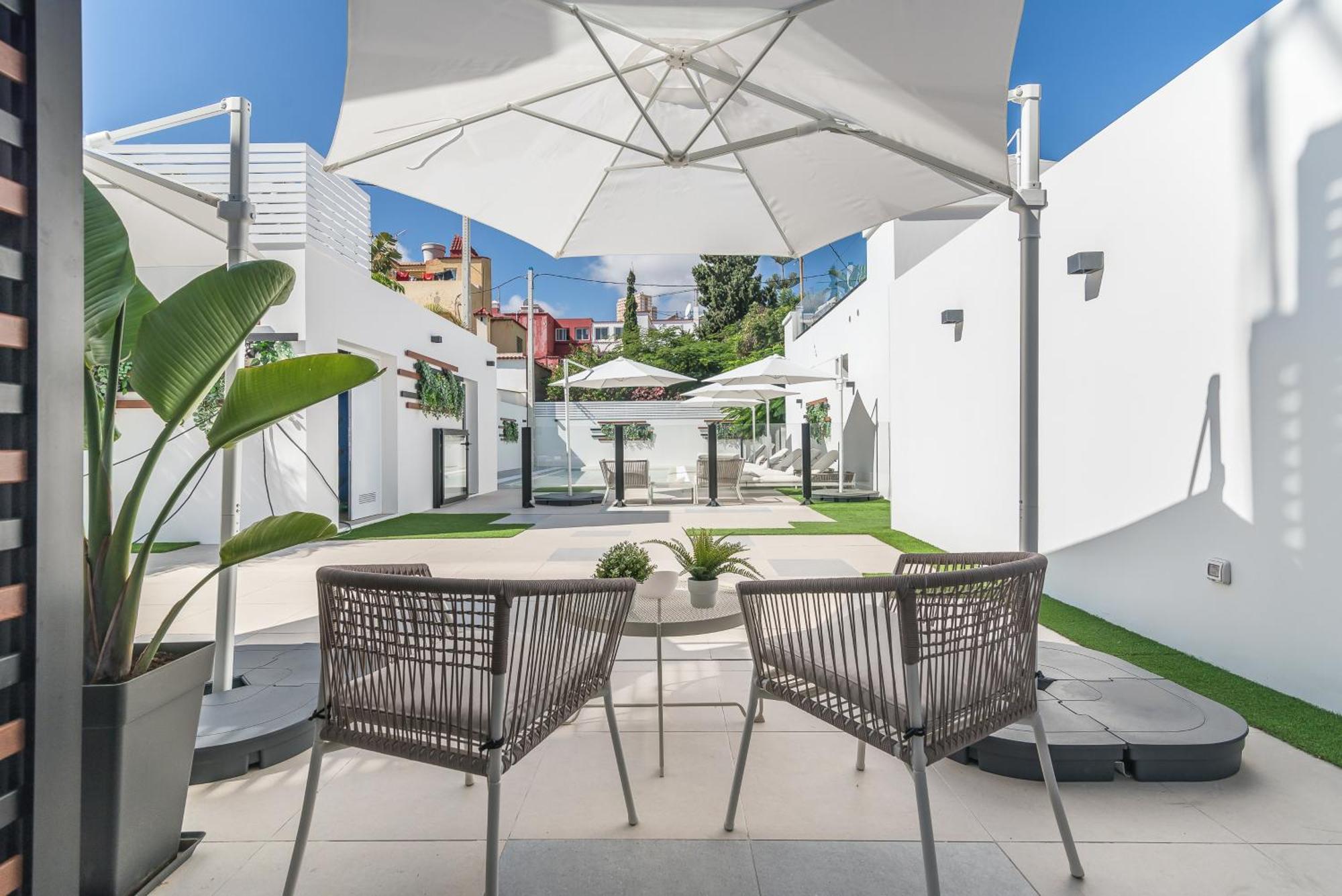 La Vega De Ciudad Jardin Suites Las Palmas de Gran Canaria Rom bilde