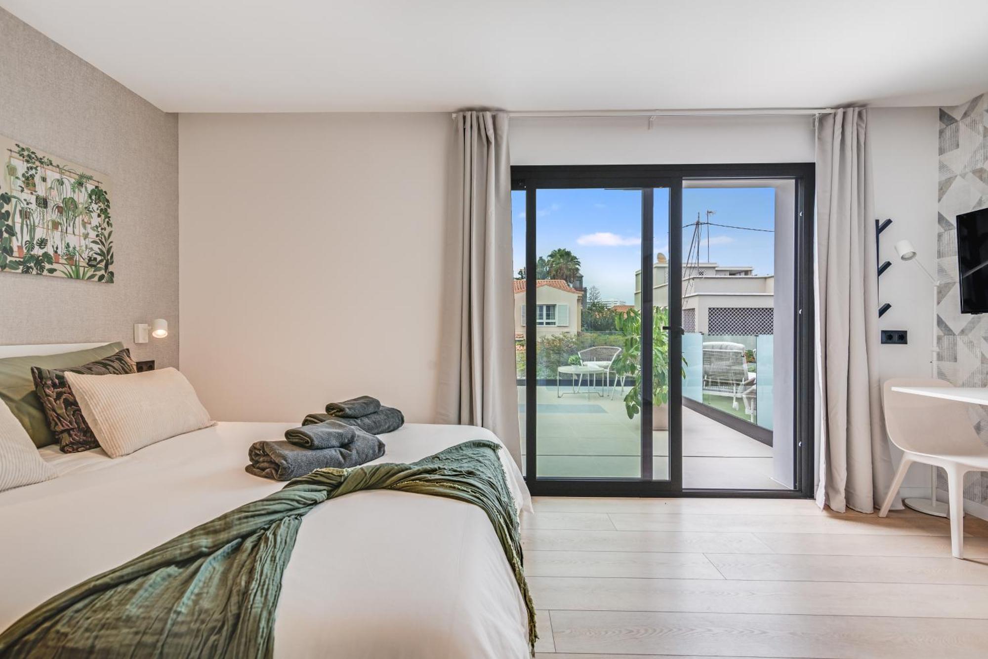 La Vega De Ciudad Jardin Suites Las Palmas de Gran Canaria Rom bilde