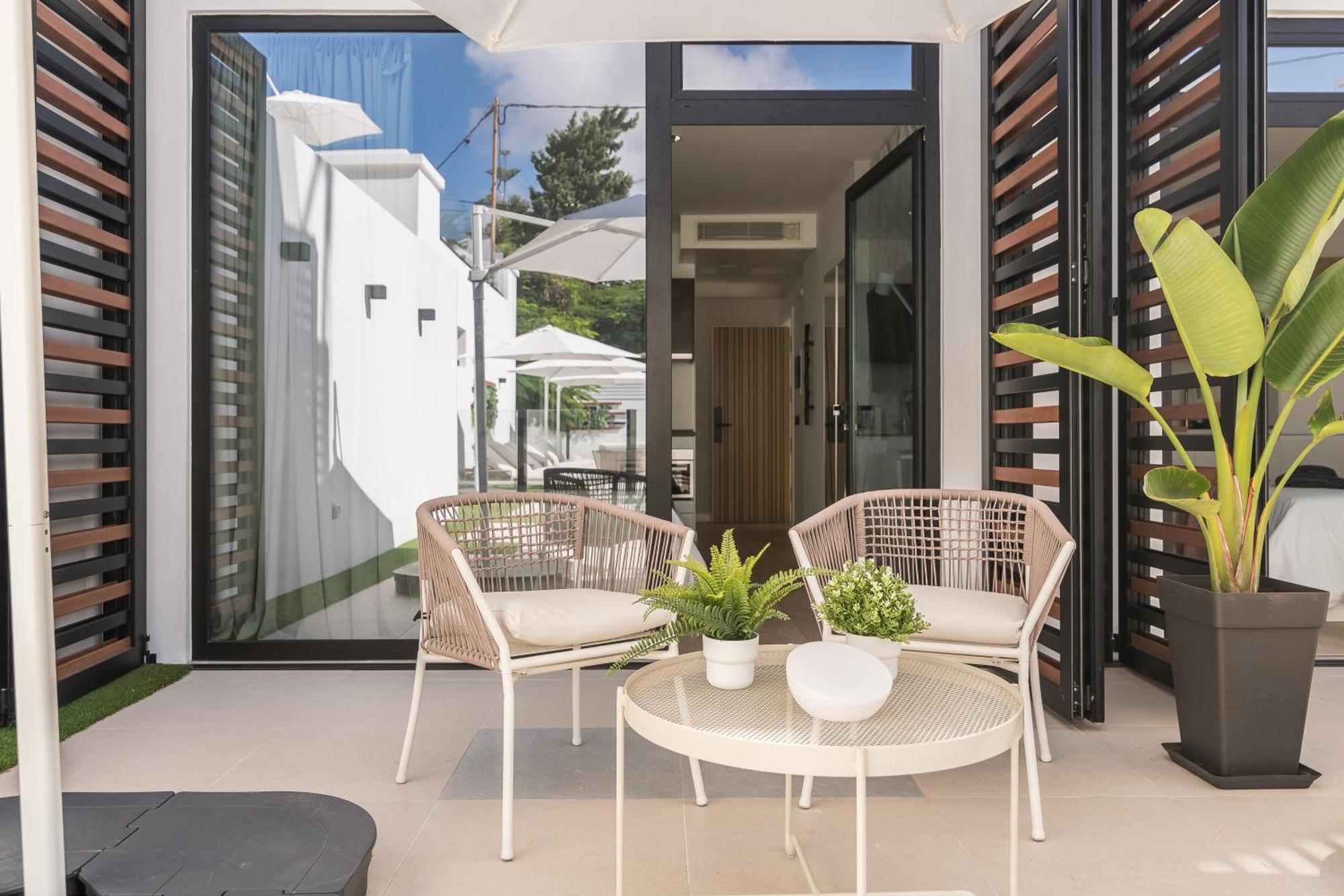La Vega De Ciudad Jardin Suites Las Palmas de Gran Canaria Rom bilde